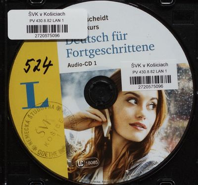 Langenscheidt Sprachkurs Deutsch für Fortgeschrittene : Audio-CD 1 von 2 CDs