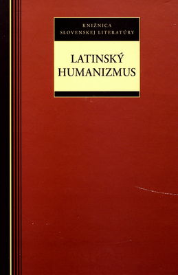 Latinský humanizmus /
