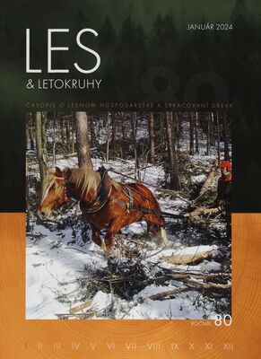Les & letokruhy : časopis o lesnom hospodárstve a spracovaní dreva.