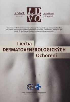 Liečba dermatovenerologických ochorení : periodikum z odboru dermatovenerológie a príbuzných odborov z oblasti lekárskych vied.