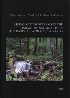 Limnology of streams in the Poloniny National Park (the East Carpathians, Slovakia) /