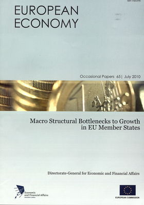 Macro structural bottlenecks to growth in EU member states /