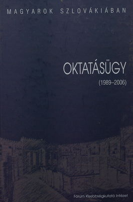 Magyarok Szlovákiában. III. kötet, Kultúra (1989-2006) /