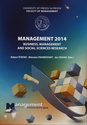 Management 2014 : business, management and social sciences research : [international conference] /