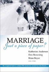 Marriage : just a piece of paper? /