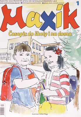 Maxík : časopis do školy i na doma.