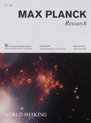 Max Planck research : the science magazine of the Max Planck Society.
