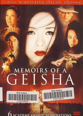 Memoirs of a Geisha Disc 1 /
