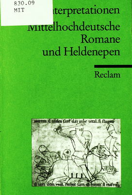 Mittelhochdeutsche Romane und Heldenepen /
