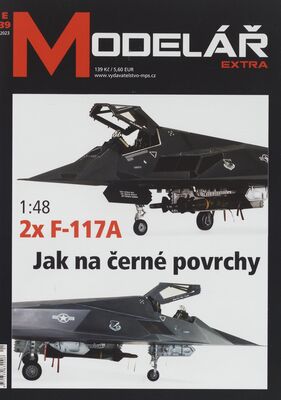 Modelář extra : český a slovenský odborný modelářský časopis.