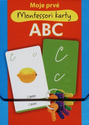 Moje prvé Montessori karty ABC /