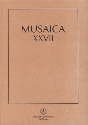 Musaica : XXVII /