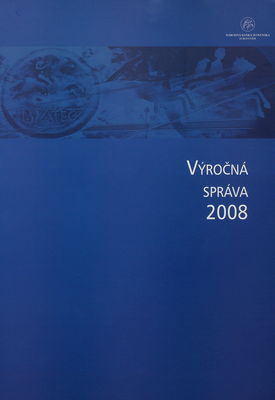 Národná banka Slovenska : výročná správa 2008.