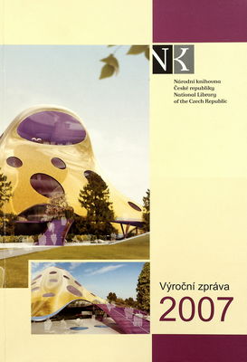 Národní knihovna České republiky : výroční zpráva 2007 /