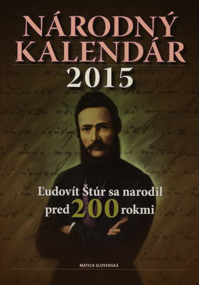 Národný kalendár 2015 /