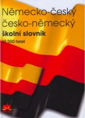 Německo-český česko-německý školní slovník /