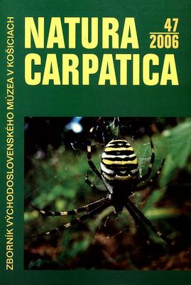 Natura Carpatica XLVII /