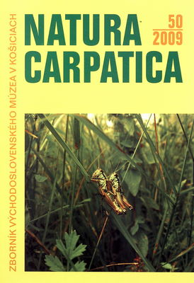 Natura Carpatica. L, 2009 /