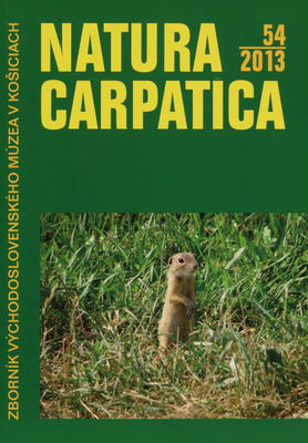 Natura Carpatica. LIV, 2013 /