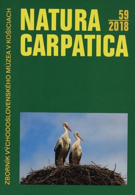Natura Carpatica. LIX 2018 /