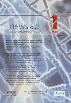Newslab : časopis laboratórnej medicíny.