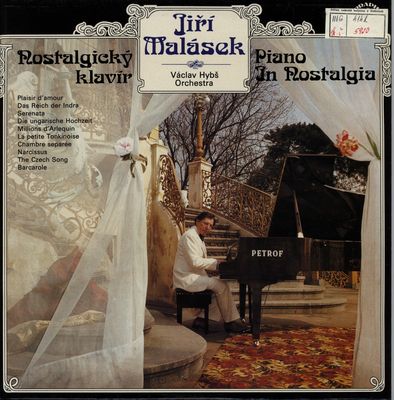 Nostalgický klavír Jiřího Maláska /