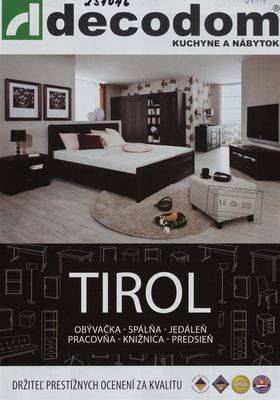 Obývačka - spálňa TIROL.