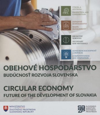 Obehové hospodárstvo : budúcnosť rozvoja Slovenska /