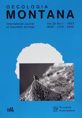 Oecologia Montana : international journal of mountain ecology /