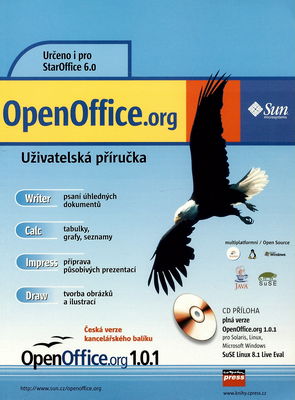 OpenOffice.org : uživatelská příručka : [určeno i pro StarOffice 6.0]