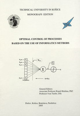 Optimal control of processes based on the use of informatics methods /