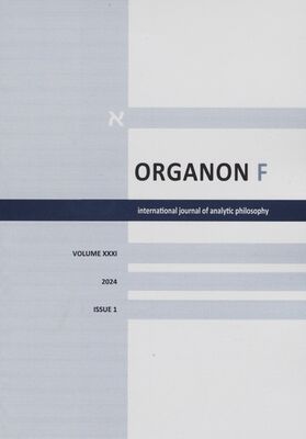 Organon F : international journal of analytic philosophy.