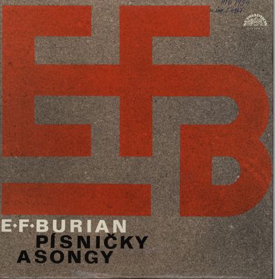 Písně a songy E. F. Buriana