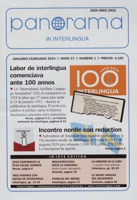 Panorama in interlingua.