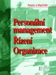 Personální management, řízení, organizace /