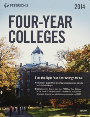 Peterson´s four-year colleges 2014.