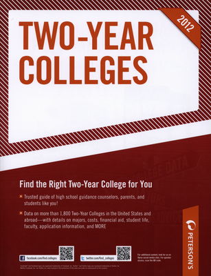 Peterson´s two-year colleges 2012.