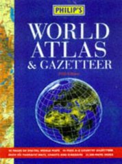 Philip`s world atlas and gazetteer.