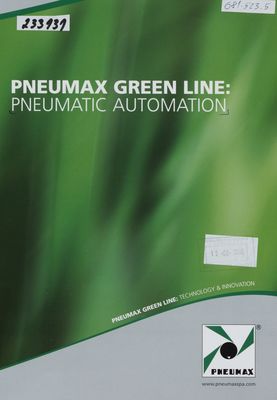 Pneumatic Automation. 04/2012