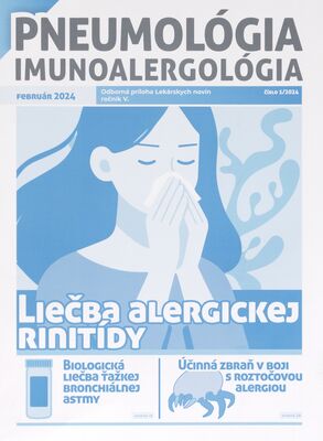 Pneumológia - imunoalergológia : odborná príloha Lekárskych novín.