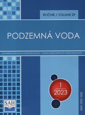 Podzemná voda : vedecký a odborný časopis Slovenskej asociácie hydrogeológov a Národnej skupiny Medzinárodnej asociácie hydrogeológov.
