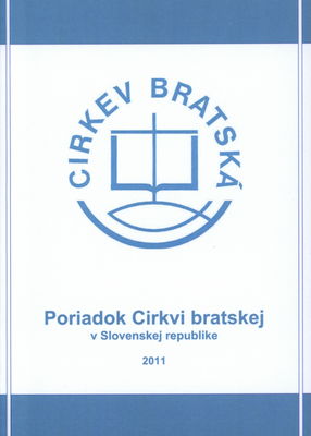 Poriadok Cirkvi bratskej v Slovenskej republike 2011.