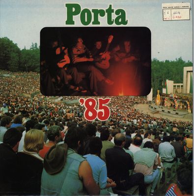 Porta 1985 : výběr a sestava M. Konečný a P. Benesch