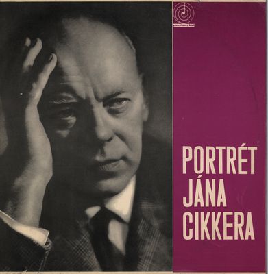 Portrét Jána Cikkera.