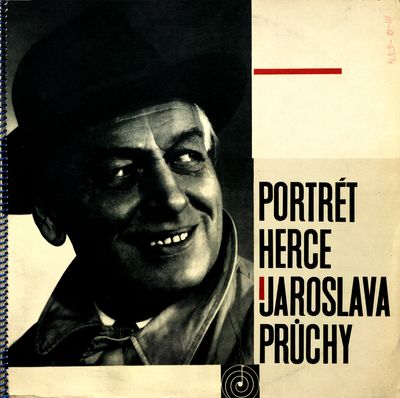 Portrét herce Jaroslava Průchy : úryvky z her