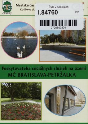 Poskytovatelia sociálnych služieb na území MČ Bratislava-Petržalka