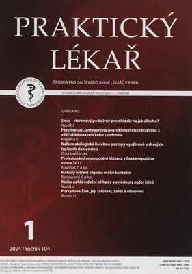 Praktický lékař : časopis pro další vzdělávání lékařů v praxi.