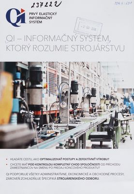 QI - Informačný systém.