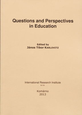Questions and perspectives in education /