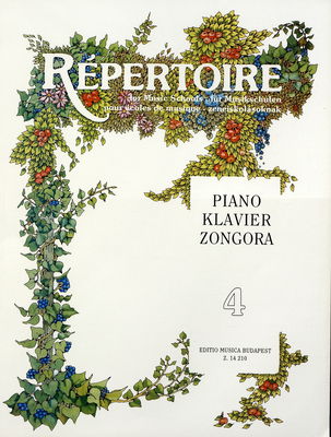 Répertoire for music schools piano. 4 /